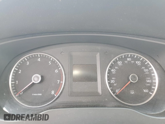 2012 Volkswagen Jetta SE with VIN 3VWDX7AJ3CM064030, listed as a Copart auction lot 62994955 with 185,770 mi miles and Salvage title. Bid and sale history available at DreamBid. Image 9.
