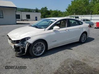 2013 Ford Fusion SE Hybrid with VIN 3FA6P0LU7DR316995, listed as a Copart auction lot 59773145 with 123,854 mi miles and Salvage title. Bid and sale history available at DreamBid. Image 1.