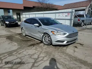 2017 Ford Fusion SE with VIN 3FA6P0H75HR387380, listed as a Copart auction lot 47252105 with 142,117 mi miles and Salvage Title. Bid and sale history available at carsss.com. Image 11.
