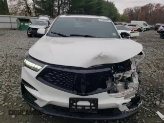 2020 Acura RDX w/A-Spec Pkg with VIN 5J8TC2H68LL037147, listed as a Copart auction lot 81382204 with 52,702 mi miles and Salvage title. Bid and sale history available at DreamBid. Image 5.