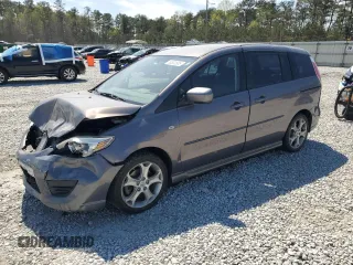 2008 Mazda 5 Sport with VIN JM1CR293780326224, listed as a Copart auction lot 50522685 with 128,980 mi miles and Salvage title. Bid and sale history available at DreamBid. Image 1.