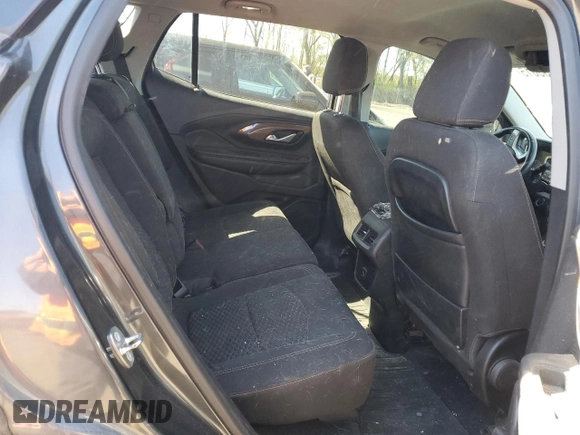 2018 GMC Terrain SLE z VIN 3GKALTEX2JL134844, wystawiony jako Copart lot #55033615 z przebiegiem 96 288 mil mil oraz Szkody całkowita. Historia ofert i sprzedaży dostępna na DreamBid. Obrazek 10.
