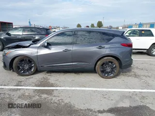 2020 Acura RDX w/A-Spec Pkg with VIN 5J8TC2H67LL035020, listed as a IAAI auction lot 40888631 with 37,953 mi miles. Bid and sale history available at carsss.com. Image 14.