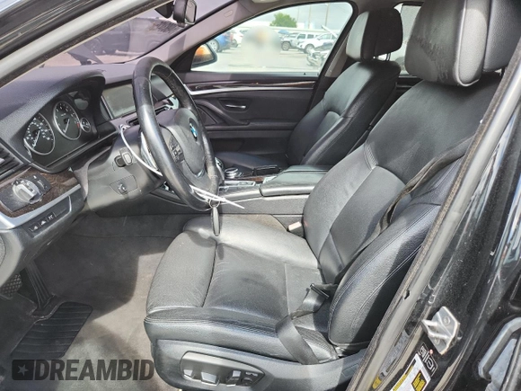 2014 BMW 5 Series 550i with VIN WBAKN9C50ED680744, listed as a Copart auction lot 64983425 with 161,172 mi miles and Clean title. Bid and sale history available at DreamBid. Image 7.
