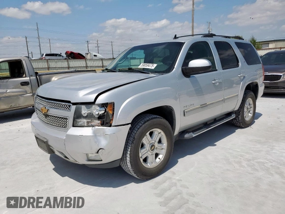2012 Chevrolet Tahoe LT with VIN 1GNSKBE03CR201356, listed as a Copart auction lot 59859475 with 281,048 mi miles and Salvage title. Bid and sale history available at DreamBid. Image 1.