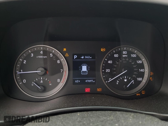 2020 Hyundai Tucson Value с VIN KM8J3CA48LU200549, выставлен на аукционе Copart как лот 60317905 с пробегом 47 897 миль миль и Списание • Salvage title. История ставок и продаж доступна на DreamBid. Изображение 9.