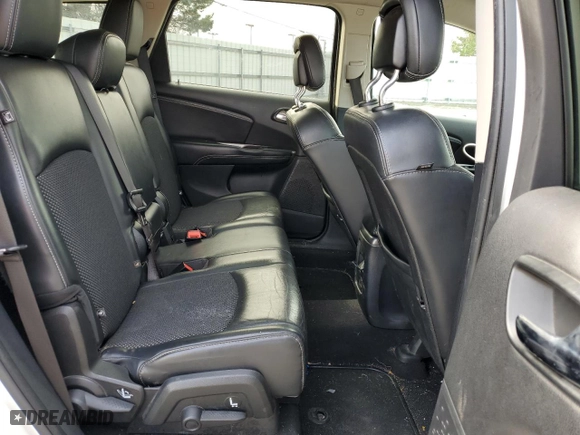 2019 Dodge Journey Crossroad with VIN 3C4PDCGG2KT858101, listed as a Copart auction lot 47000195 with 107,381 mi miles and Salvage Title. Bid and sale history available at carsss.com. Image 11.