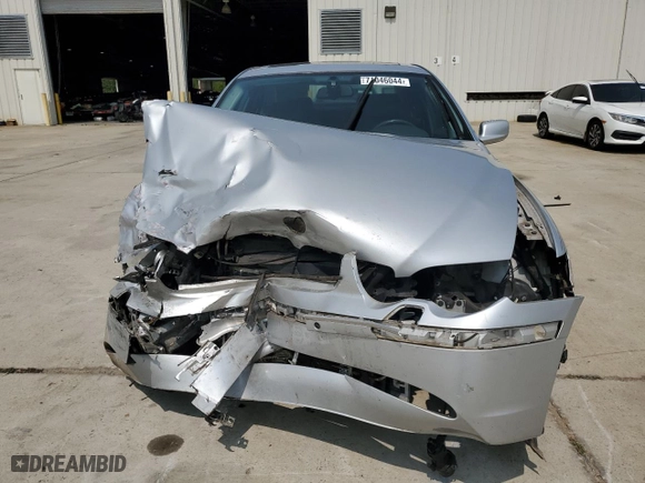 2004 BMW 7 Series 745Li with VIN WBAGN63444DS47664, listed as a Copart auction lot 71046044 with 144,598 mi miles and Salvage Title. Bid and sale history available at carsss.com. Image 5.