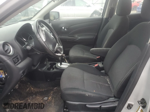 2018 Nissan Versa SV с VIN 3N1CN7AP3JL839098, выставлен на аукционе Copart как лот 84611954 с пробегом 247 385 миль миль и Чистый • Clean title. История ставок и продаж доступна на DreamBid. Изображение 7.