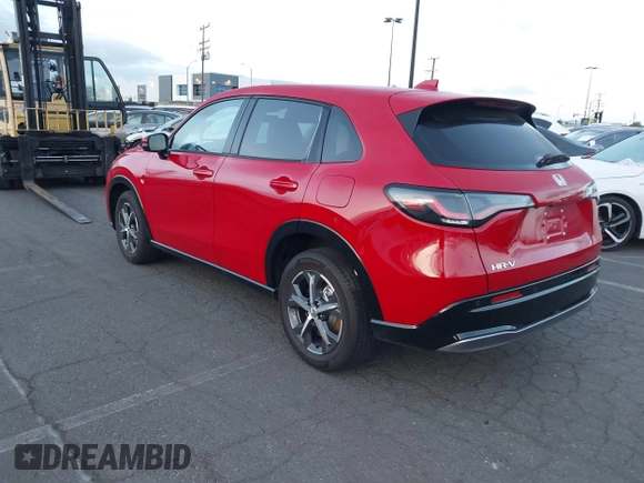 2025 Honda HR-V EX-L z VIN 3CZRZ1H72SM714517, wystawiony jako IAAI lot #41598868 z przebiegiem 6 350 mil mil oraz . Historia ofert i sprzedaży dostępna na DreamBid. Obrazek 3.