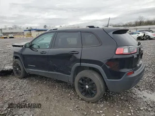 2020 Jeep Cherokee Latitude with VIN 1C4PJLCX3LD503427, listed as a Copart auction lot 50304915 with 29,541 mi miles and Salvage title. Bid and sale history available at DreamBid. Image 2.