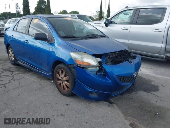 2009 Toyota Yaris with VIN JTDBT903591323255, listed as a IAAI auction lot 41933401 with 88,558 mi miles and . Bid and sale history available at DreamBid. Image 1.