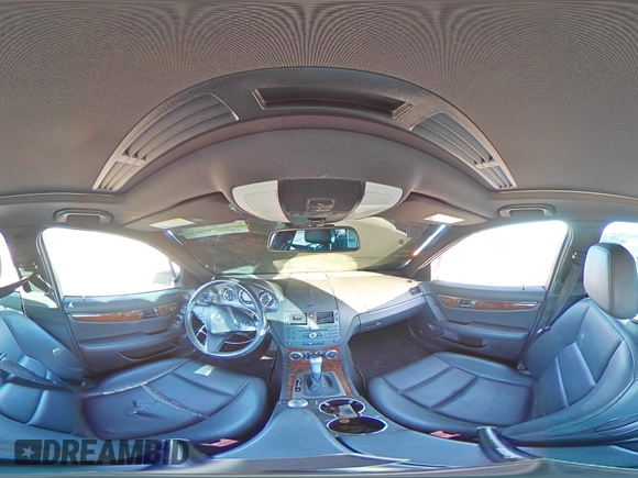 2011 Mercedes-Benz C 350 Sport with VIN WDDGF5GB2BR141092, listed as a Copart auction lot 84514624 with 139,550 mi miles and Salvage title. Bid and sale history available at DreamBid. Image 13.