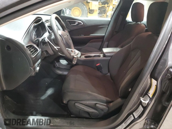 2016 Chrysler 200 Limited with VIN 1C3CCCABXGN143240, listed as a Copart auction lot 52658165 with 131,036 mi miles and Salvage Title. Bid and sale history available at carsss.com. Image 7.