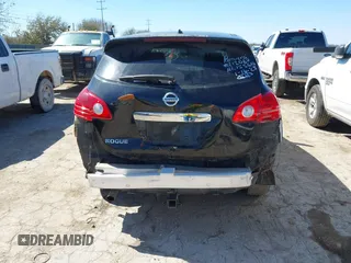 2012 Nissan Rogue S with VIN JN8AS5MT3CW612067, listed as a IAAI auction lot 41656826 with 155,625 mi miles. Bid and sale history available at carsss.com. Image 6.