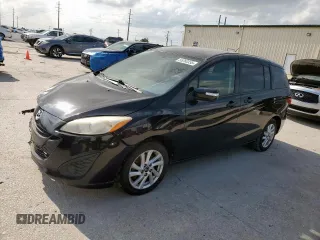 2015 Mazda 5 Sport z VIN JM1CW2BL1F0181603, wystawiony jako Copart lot #55260335 z przebiegiem 169 356 mil mil oraz Szkoda całkowita • Salvage title. Historia ofert i sprzedaży dostępna na DreamBid. Obrazek 1.