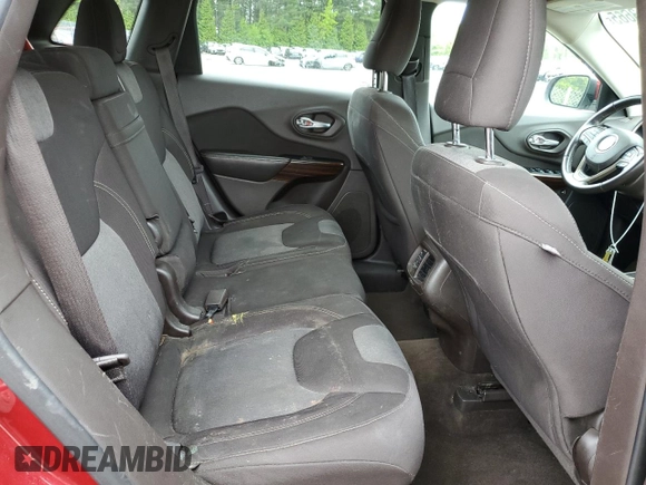 2014 Jeep Cherokee Latitude z VIN 1C4PJMCBXEW220587, wystawiony jako Copart lot #54733665 z przebiegiem 176 502 mil mil oraz Szkoda całkowita • Salvage title. Historia ofert i sprzedaży dostępna na DreamBid. Obrazek 11.