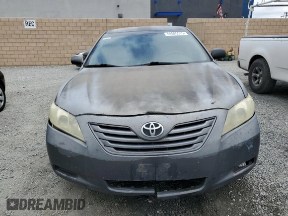 2007 Toyota Camry CE with VIN 4T1BE46K57U556135, listed as a Copart auction lot 54595615 with 248,096 mi miles and Salvage Title. Bid and sale history available at carsss.com. Image 5.