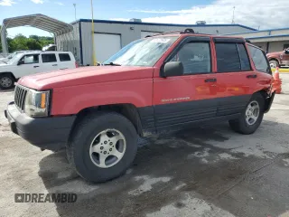1997 Jeep Grand Cherokee TSi with VIN 1J4FX58S4VC704212, listed as a Copart auction lot 58622935 with 278,435 mi miles and Salvage title. Bid and sale history available at DreamBid. Image 1.