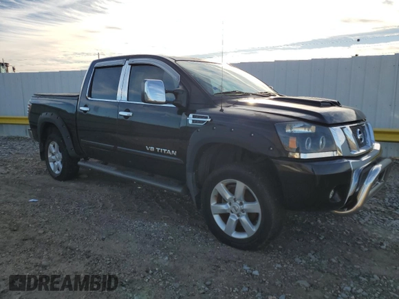 2012 Nissan Titan SV with VIN 1N6BA0EC4CN316434, listed as a Copart auction lot 43699955 with 147,840 mi miles and Clean Title. Bid and sale history available at carsss.com. Image 4.