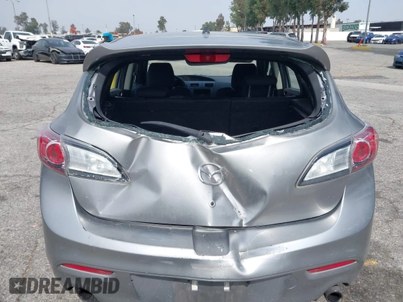 2010 Mazda 3 S Sport with VIN JM1BL1H64A1231056, listed as a IAAI auction lot 42374868 with 168,257 mi miles and . Bid and sale history available at DreamBid. Image 6.