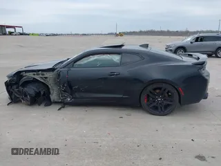 2018 Chevrolet Camaro 2SS with VIN 1G1FH1R73J0106896, listed as a IAAI auction lot 41236059 with 77,406 mi miles and . Bid and sale history available at DreamBid. Image 13.