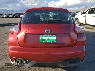 2015 Nissan Juke S with VIN JN8AF5MR6FT505058, listed as a Copart auction lot 45673585 with 96,223 mi miles and Salvage Title. Bid and sale history available at DreamBid. Image 6.