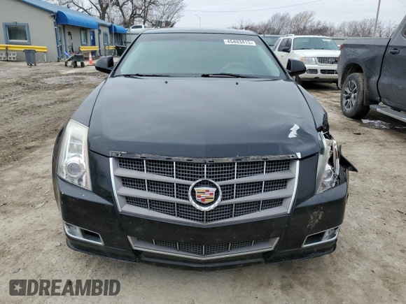 2010 Cadillac CTS Premium with VIN 1G6DS8EV7A0123345, listed as a Copart auction lot 45403415 with 153,954 mi miles and Salvage title. Bid and sale history available at DreamBid. Image 5.