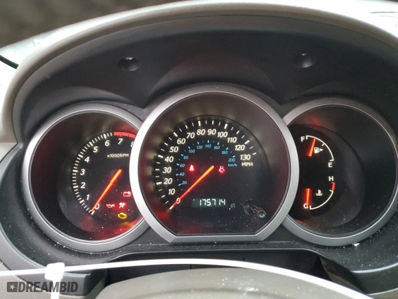 2008 Suzuki Grand Vitara Luxury with VIN JS3TE947484101252, listed as a Copart auction lot 86893014 with 175,714 mi miles and Salvage Title. Bid and sale history available at carsss.com. Image 9.