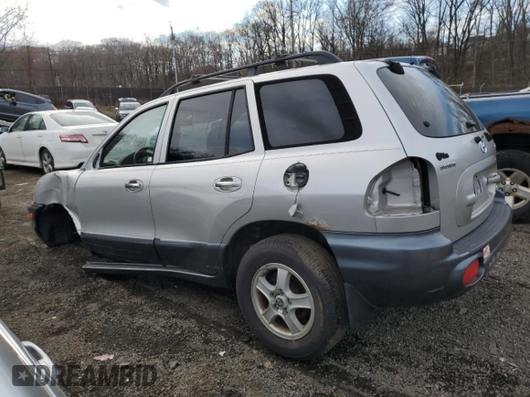 2002 Hyundai Santa Fe GLS with VIN KM8SC73D12U234923, listed as a Copart auction lot 49967425 with 180,125 mi miles and Salvage Title. Bid and sale history available at carsss.com. Image 2.
