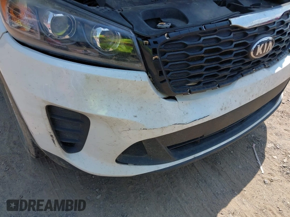 2019 Kia Sorento LX with VIN 5XYPGDA51KG560134, listed as a IAAI auction lot 42567418 with 112,494 mi miles and . Bid and sale history available at DreamBid. Image 6.