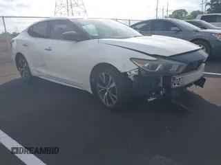 2017 Nissan Maxima SV with VIN 1N4AA6AP8HC365378, listed as a IAAI auction lot 41984258 with 159,267 mi miles. Bid and sale history available at carsss.com. Image 1.