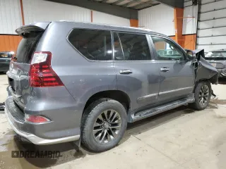 2019 Lexus GX 460 Luxury with VIN JTJJM7FX6K5216007, listed as a Copart auction lot 85616264 with 111,521 mi miles and Salvage title. Bid and sale history available at DreamBid. Image 3.