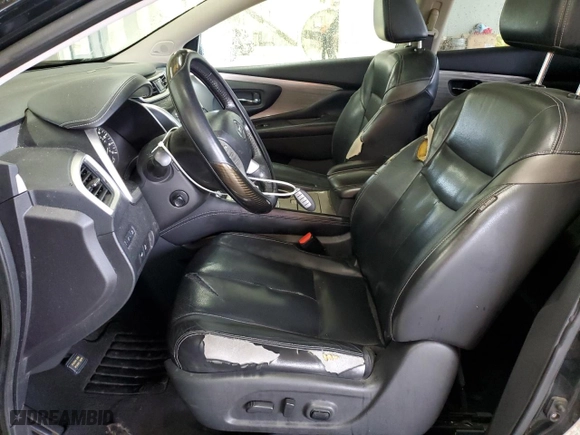 2015 Nissan Murano SL with VIN 5N1AZ2MG5FN220125, listed as a Copart auction lot 51944095 with 178,599 mi miles and Clean Title. Bid and sale history available at carsss.com. Image 7.