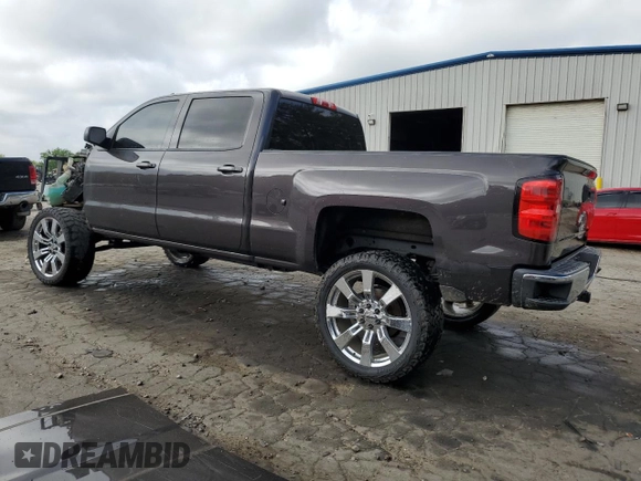 2015 Chevrolet Silverado 1500 LT with VIN 3GCPCREC6FG250053, listed as a Copart auction lot 51240105 with 187,372 mi miles and Salvage Title. Bid and sale history available at DreamBid. Image 2.