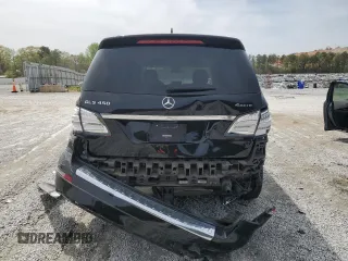 2019 Mercedes-Benz GLS 450 with VIN 4JGDF6EE1KB237624, listed as a Copart auction lot 49441755 with 51,955 mi miles and Salvage Title. Bid and sale history available at DreamBid. Image 6.