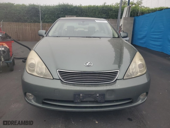 2005 Lexus ES 330 with VIN JTHBA30G355065017, listed as a Copart auction lot 53306655 with 93,192 mi miles and Salvage Title. Bid and sale history available at carsss.com. Image 5.