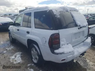 2002 Chevrolet TrailBlazer LS with VIN 1GNDT13S122276844, listed as a Copart auction lot 48006595 with 92,434 mi miles and Salvage Title. Bid and sale history available at carsss.com. Image 2.