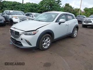 2017 Mazda CX-3 Sport with VIN JM1DKDB73H0148359, listed as a IAAI auction lot 41233120 with 76,416 mi miles. Bid and sale history available at carsss.com. Image 17.
