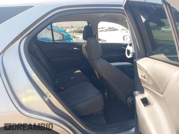 2024 Chevrolet Equinox LT z VIN 3GNAXKEG6RL337698, wystawiony jako IAAI lot #42489587 z przebiegiem 27 863 mil mil oraz . Historia ofert i sprzedaży dostępna na DreamBid. Obrazek 8.