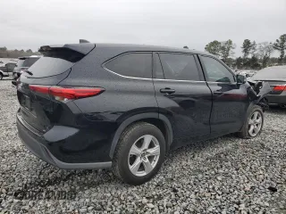 2020 Toyota Highlander LE with VIN 5TDZZRAH6LS000463, listed as a Copart auction lot 88069555 with 77,032 mi miles and Salvage title. Bid and sale history available at DreamBid. Image 3.
