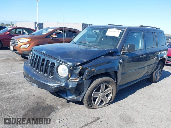 2007 Jeep Patriot Sport with VIN 1J8FF28W87D294692, listed as a IAAI auction lot 42236349 with 127,859 mi miles and . Bid and sale history available at DreamBid. Image 17.