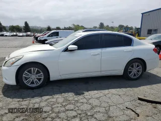 2013 Infiniti G37 Journey with VIN JN1CV6AP1DM726271, listed as a Copart auction lot 55510275 with 90,145 mi miles and Salvage title. Bid and sale history available at DreamBid. Image 1.