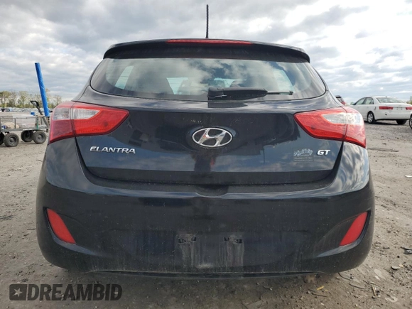 2014 Hyundai Elantra GT with VIN KMHD35LH3EU218498, listed as a Copart auction lot 52966835 with 140,563 mi miles and Clean Title. Bid and sale history available at carsss.com. Image 6.