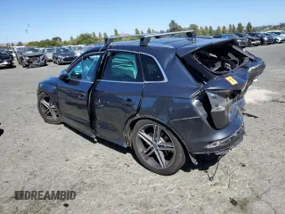 2018 Audi SQ5 Prestige with VIN WA1C4AFY8J2153908, listed as a Copart auction lot 67121434 with Not Provided miles and Salvage Title. Bid and sale history available at DreamBid. Image 2.