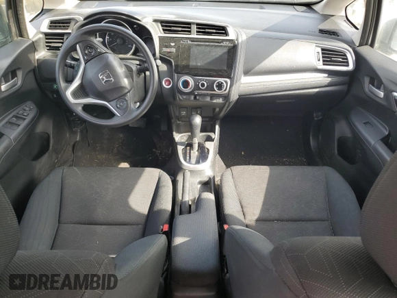2015 Honda Fit EX-L with VIN 3HGGK5H86FM761557, listed as a Copart auction lot 54274955 with 241,183 mi miles and Salvage Title. Bid and sale history available at DreamBid. Image 8.