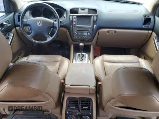 2006 Acura MDX Touring w/Navi with VIN 2HNYD18816H516910, listed as a Copart auction lot 76055544 with 118,244 mi miles and Salvage Title. Bid and sale history available at carsss.com. Image 8.