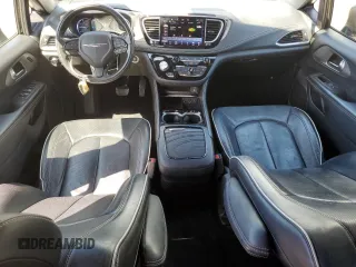 2022 Chrysler Pacifica Hybrid Limited z VIN 2C4RC1S74NR134649, wystawiony jako Copart lot #46552805 z przebiegiem 35 327 mil mil oraz Czysty tytuł • Clean title. Historia ofert i sprzedaży dostępna na DreamBid. Obrazek 8.