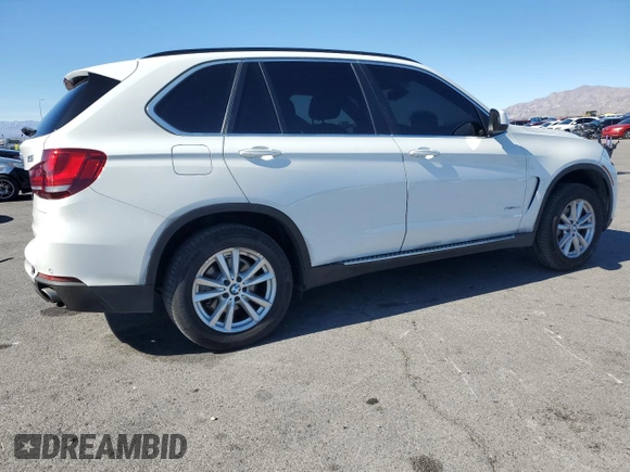 2015 BMW X5 xDrive35i z VIN 5UXKR0C50F0K62596, wystawiony jako Copart lot #45988185 z przebiegiem 128 771 mil mil oraz Szkoda całkowita • Salvage title. Historia ofert i sprzedaży dostępna na DreamBid. Obrazek 3.