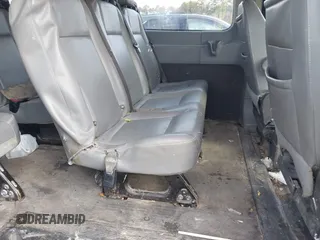 2017 Ford Transit XL with VIN 1FBZX2YM9HKA97242, listed as a IAAI auction lot 41821833 with 204,517 mi miles and . Bid and sale history available at DreamBid. Image 8.